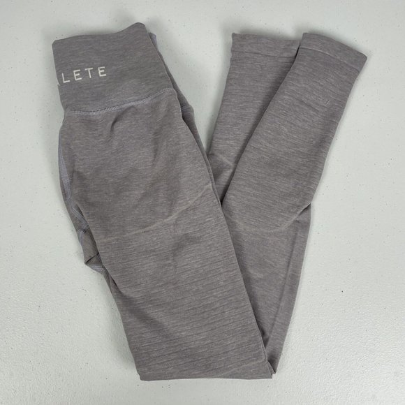 Alphalete Pants & Jumpsuits Alphalete Leggings Womens Size Small Light Purple Athleisure Gym